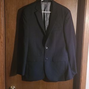 Men's navy jacket